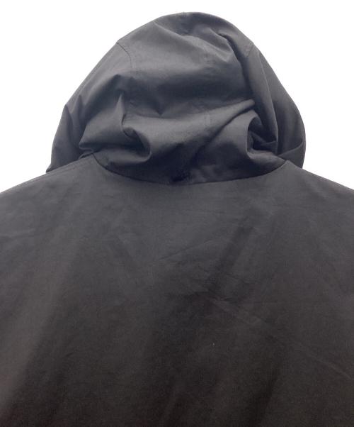 Keels（キールズ）Keels (キールズ) Oversized Soutien Collar Coat ステンカラーコート ブラック サイズ:SIZE Lの古着・服飾アイテム
