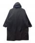 Keels (キールズ) Oversized Soutien Collar Coat ステンカラーコート ブラック サイズ:SIZE L：9000円