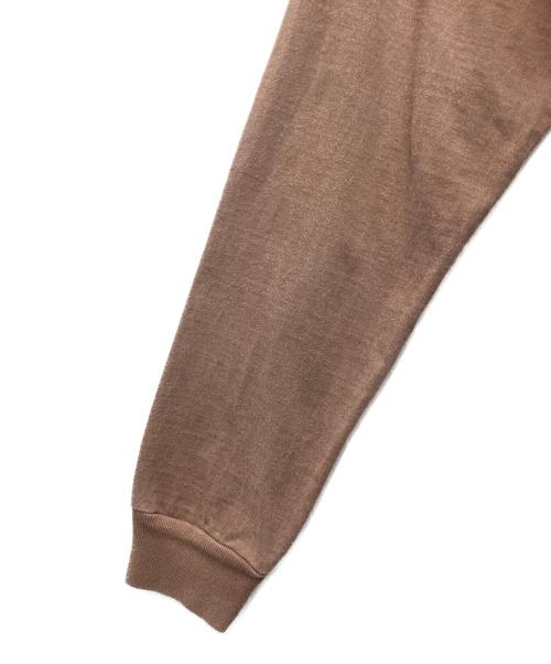 AURALEE（オーラリー）AURALEE (オーラリー) 長袖カットソー ピンク サイズ:SIZE 4の古着・服飾アイテム