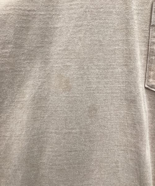 AURALEE（オーラリー）AURALEE (オーラリー) 長袖カットソー ピンク サイズ:SIZE 4の古着・服飾アイテム