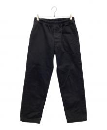 BLACK COMME des GARCONS（ブラックコムデギャルソン）の古着「イージーパンツ」｜ブラック