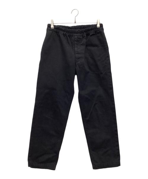 BLACK COMME des GARCONS（ブラックコムデギャルソン）BLACK COMME des GARCONS (ブラックコムデギャルソン) イージーパンツ ブラック サイズ:SIZE Sの古着・服飾アイテム