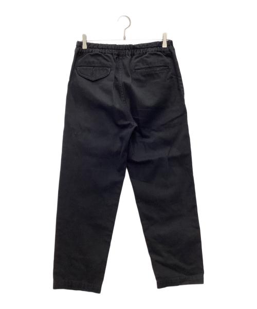 BLACK COMME des GARCONS（ブラックコムデギャルソン）BLACK COMME des GARCONS (ブラックコムデギャルソン) イージーパンツ ブラック サイズ:SIZE Sの古着・服飾アイテム