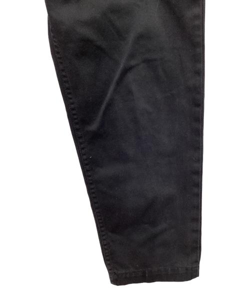 BLACK COMME des GARCONS（ブラックコムデギャルソン）BLACK COMME des GARCONS (ブラックコムデギャルソン) イージーパンツ ブラック サイズ:SIZE Sの古着・服飾アイテム
