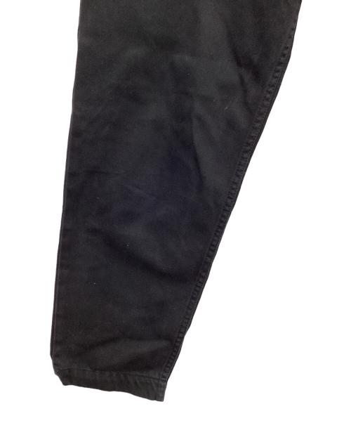 BLACK COMME des GARCONS（ブラックコムデギャルソン）BLACK COMME des GARCONS (ブラックコムデギャルソン) イージーパンツ ブラック サイズ:SIZE Sの古着・服飾アイテム