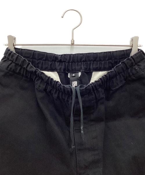 BLACK COMME des GARCONS（ブラックコムデギャルソン）BLACK COMME des GARCONS (ブラックコムデギャルソン) イージーパンツ ブラック サイズ:SIZE Sの古着・服飾アイテム