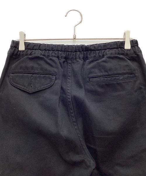 BLACK COMME des GARCONS（ブラックコムデギャルソン）BLACK COMME des GARCONS (ブラックコムデギャルソン) イージーパンツ ブラック サイズ:SIZE Sの古着・服飾アイテム