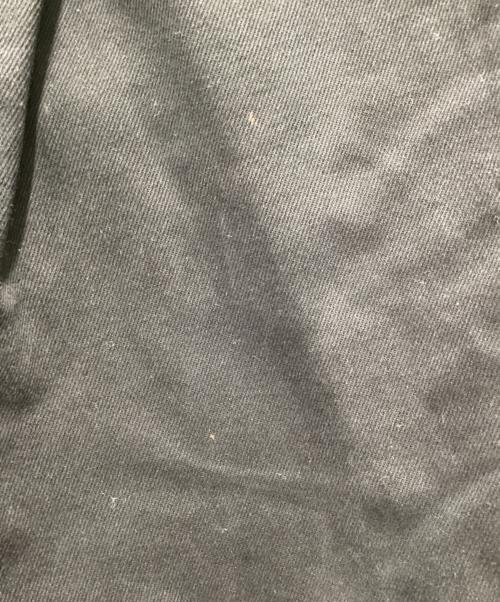 BLACK COMME des GARCONS（ブラックコムデギャルソン）BLACK COMME des GARCONS (ブラックコムデギャルソン) イージーパンツ ブラック サイズ:SIZE Sの古着・服飾アイテム