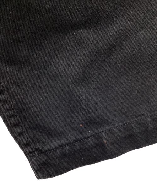 BLACK COMME des GARCONS（ブラックコムデギャルソン）BLACK COMME des GARCONS (ブラックコムデギャルソン) イージーパンツ ブラック サイズ:SIZE Sの古着・服飾アイテム