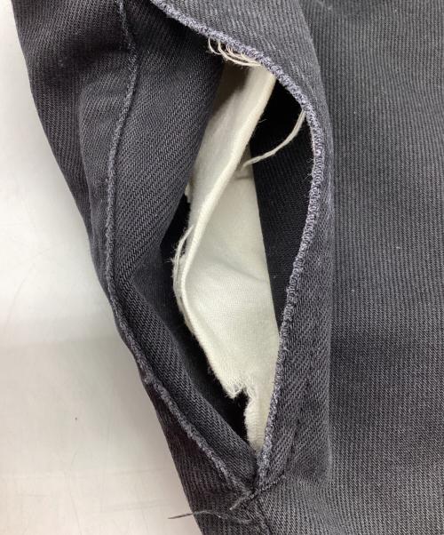 BLACK COMME des GARCONS（ブラックコムデギャルソン）BLACK COMME des GARCONS (ブラックコムデギャルソン) イージーパンツ ブラック サイズ:SIZE Sの古着・服飾アイテム