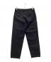 BLACK COMME des GARCONS (ブラックコムデギャルソン) イージーパンツ ブラック サイズ:SIZE S：10000円