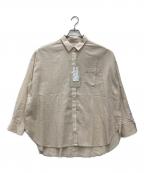 Acutaアクータ）の古着「長袖シャツ」｜アイボリー