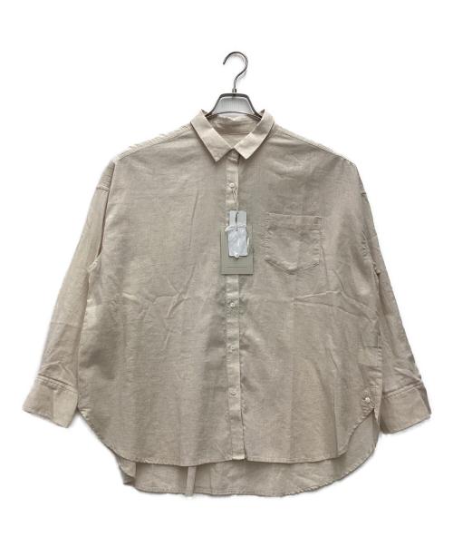 Acuta（アクータ）Acuta (アクータ) 長袖シャツ アイボリー サイズ:SIZE Freeの古着・服飾アイテム