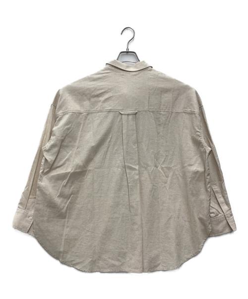 Acuta（アクータ）Acuta (アクータ) 長袖シャツ アイボリー サイズ:SIZE Freeの古着・服飾アイテム