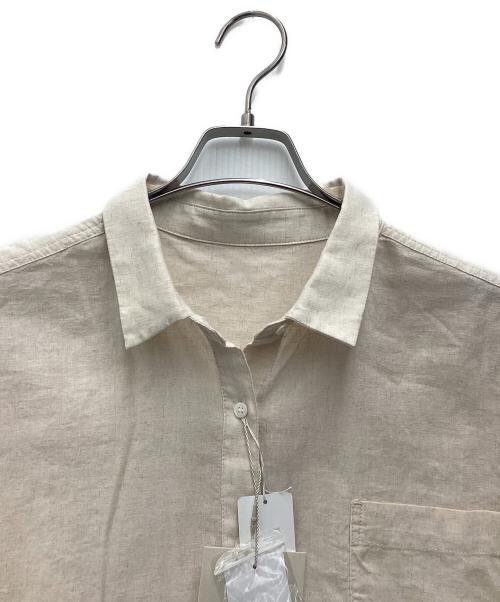 Acuta（アクータ）Acuta (アクータ) 長袖シャツ アイボリー サイズ:SIZE Freeの古着・服飾アイテム