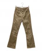 LEVI'Sリーバイス）の古着「コーデュロイブーツカットパンツ 80s」｜ベージュ