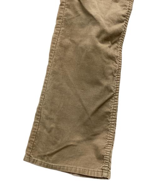LEVI'S（リーバイス）LEVI'S (リーバイス) コーデュロイブーツカットパンツ 80s ベージュ サイズ:SIZE 73.5の古着・服飾アイテム
