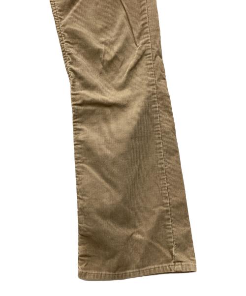 LEVI'S（リーバイス）LEVI'S (リーバイス) コーデュロイブーツカットパンツ 80s ベージュ サイズ:SIZE 73.5の古着・服飾アイテム