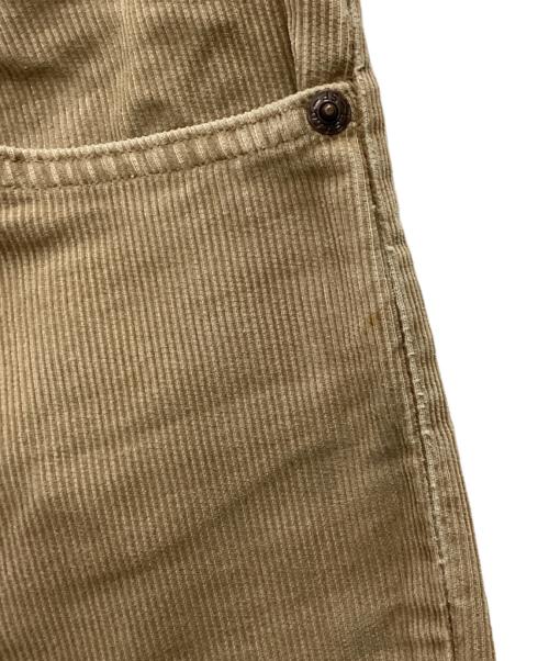 LEVI'S（リーバイス）LEVI'S (リーバイス) コーデュロイブーツカットパンツ 80s ベージュ サイズ:SIZE 73.5の古着・服飾アイテム