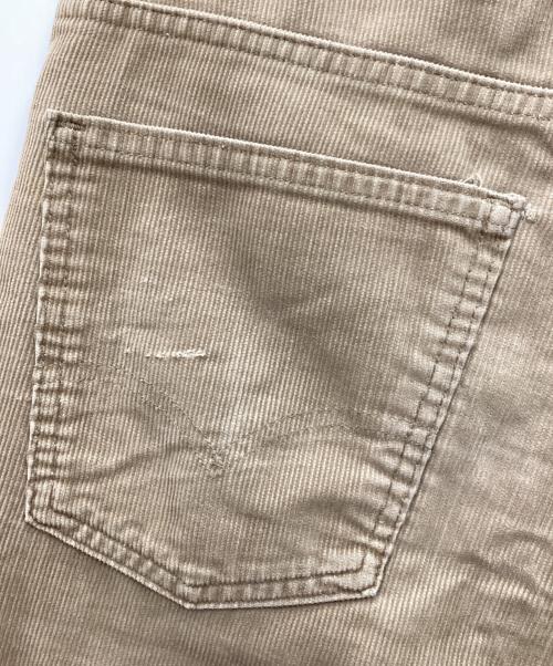 LEVI'S（リーバイス）LEVI'S (リーバイス) コーデュロイブーツカットパンツ 80s ベージュ サイズ:SIZE 73.5の古着・服飾アイテム