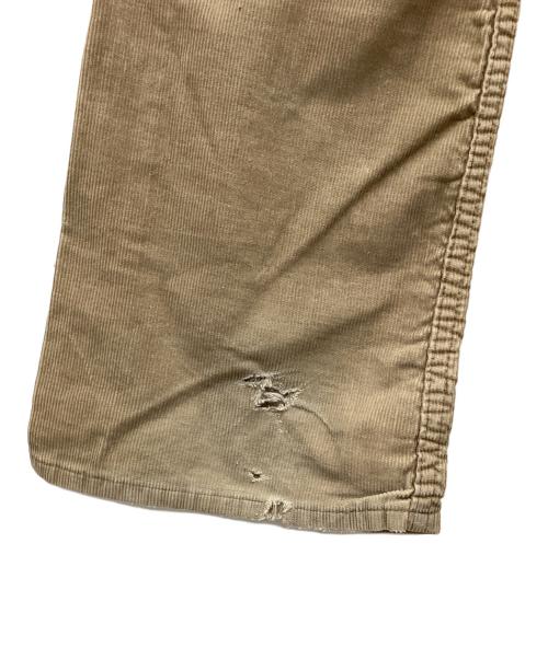 LEVI'S（リーバイス）LEVI'S (リーバイス) コーデュロイブーツカットパンツ 80s ベージュ サイズ:SIZE 73.5の古着・服飾アイテム