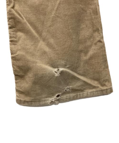 LEVI'S（リーバイス）LEVI'S (リーバイス) コーデュロイブーツカットパンツ 80s ベージュ サイズ:SIZE 73.5の古着・服飾アイテム