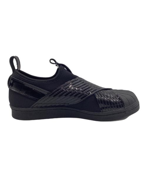 adidas（アディダス）adidas (アディダス) スリッポン アウトラウド ブラック サイズ:SIZE 24cmの古着・服飾アイテム