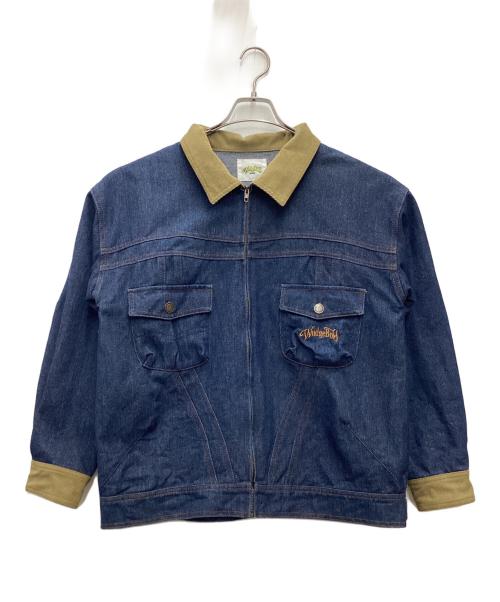 WudgeBOY（ワッジボーイ）WudgeBoy (ワッジボーイ) ジャケット ネイビー サイズ:SIZE Mの古着・服飾アイテム