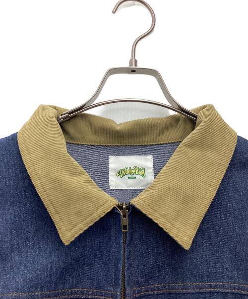 WudgeBOY（ワッジボーイ）WudgeBoy (ワッジボーイ) ジャケット ネイビー サイズ:SIZE Mの古着・服飾アイテム