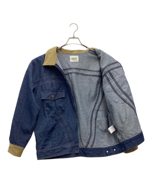 WudgeBOY（ワッジボーイ）WudgeBoy (ワッジボーイ) ジャケット ネイビー サイズ:SIZE Mの古着・服飾アイテム