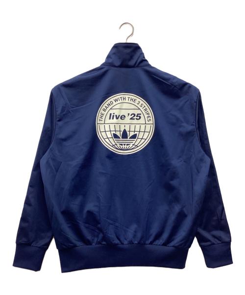 adidas Originals（アディダスオリジナル）adidas originals (アディダスオリジナル) oasis (オアシス) ファイヤーバード トラックトップ ブルー サイズ:SIZE XLの古着・服飾アイテム
