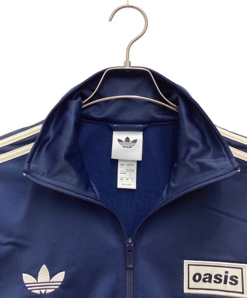 adidas Originals（アディダスオリジナル）adidas originals (アディダスオリジナル) oasis (オアシス) ファイヤーバード トラックトップ ブルー サイズ:SIZE XLの古着・服飾アイテム