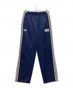 adidas Originals×oasisアディダスオリジナル×オアシス）の古着「ファイヤーバードトラックパンツ」｜ブルー