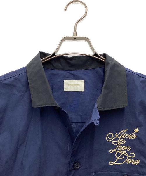 Aime Leon Dore（エメ レオン ドレ）Aime Leon Dore (エメ レオン ドレ) コーチジャケット ネイビー サイズ:SIZE Lの古着・服飾アイテム