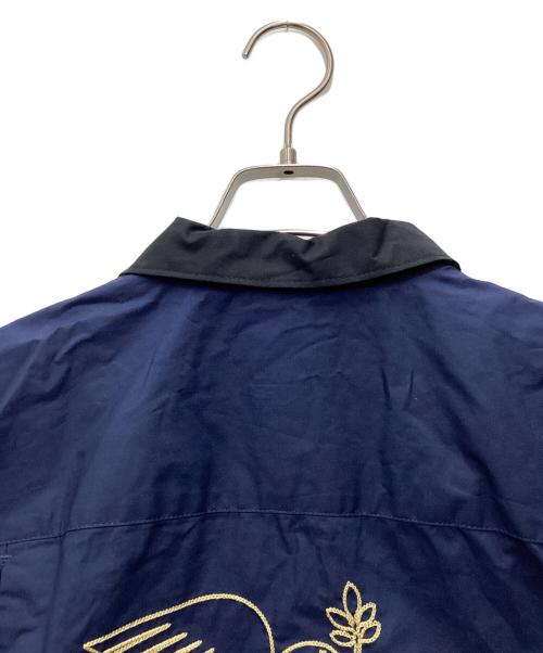 Aime Leon Dore（エメ レオン ドレ）Aime Leon Dore (エメ レオン ドレ) コーチジャケット ネイビー サイズ:SIZE Lの古着・服飾アイテム