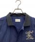 中古・古着 Aime Leon Dore (エメ レオン ドレ) コーチジャケット ネイビー サイズ:SIZE L：15000円