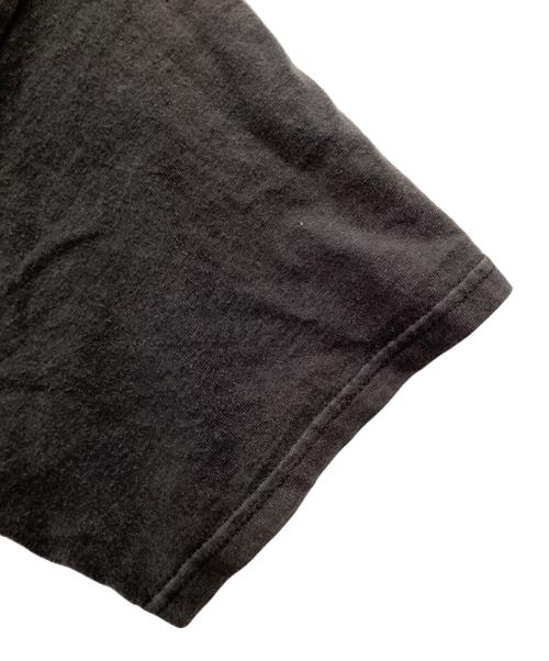 stussy（ステューシー）stussy (ステューシー) 半袖カットソー ブラック サイズ:SIZE Mの古着・服飾アイテム
