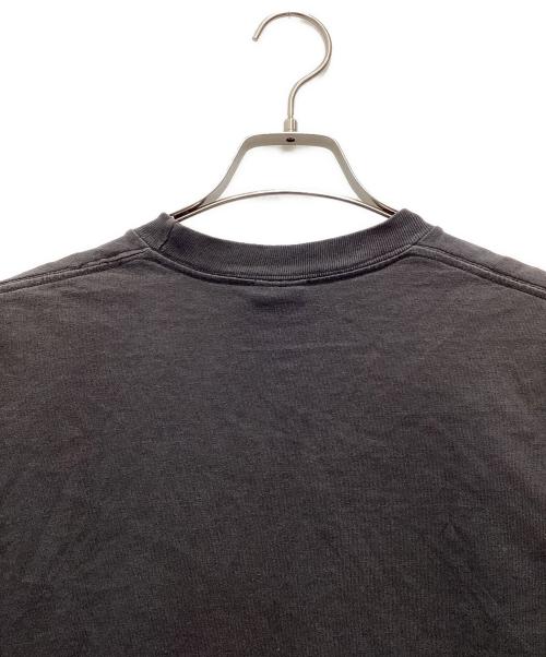 stussy（ステューシー）stussy (ステューシー) 半袖カットソー ブラック サイズ:SIZE Mの古着・服飾アイテム