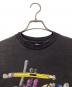中古・古着 stussy (ステューシー) 半袖カットソー ブラック サイズ:SIZE M：6000円
