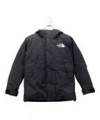 THE NORTH FACEザ ノース フェイス）の古着「マウンテンダウンジャケット」｜ブラック