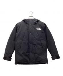 THE NORTH FACE（ザ ノース フェイス）の古着「マウンテンダウンジャケット」｜ブラック