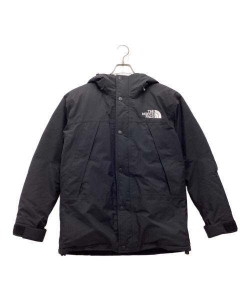 THE NORTH FACE（ザ ノース フェイス）THE NORTH FACE (ザ ノース フェイス) マウンテンダウンジャケット ブラック サイズ:SIZE Mの古着・服飾アイテム