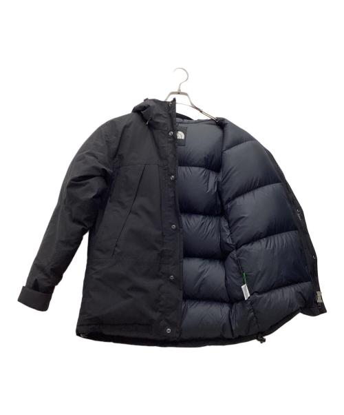 THE NORTH FACE（ザ ノース フェイス）THE NORTH FACE (ザ ノース フェイス) マウンテンダウンジャケット ブラック サイズ:SIZE Mの古着・服飾アイテム