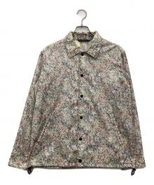 N.HOOLYWOOD（エヌ ハリウッド）の古着「pieces ナイロンシャツ」｜ベージュ
