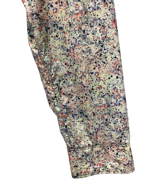N.HOOLYWOOD（エヌ ハリウッド）N.HOOLYWOOD (エヌ ハリウッド) pieces ナイロンシャツ ベージュ サイズ:SIZE 36の古着・服飾アイテム