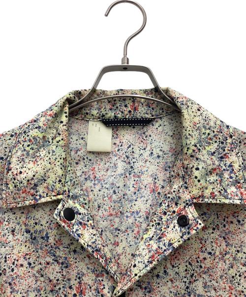 N.HOOLYWOOD（エヌ ハリウッド）N.HOOLYWOOD (エヌ ハリウッド) pieces ナイロンシャツ ベージュ サイズ:SIZE 36の古着・服飾アイテム