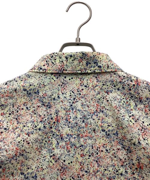 N.HOOLYWOOD（エヌ ハリウッド）N.HOOLYWOOD (エヌ ハリウッド) pieces ナイロンシャツ ベージュ サイズ:SIZE 36の古着・服飾アイテム