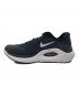 中古・古着 NIKE (ナイキ) ランニングシューズ ブラック サイズ:SIZE 27cm：9000円