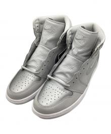 NIKE（ナイキ）の古着「Air Jordan 1 Retro High OG "CO.JP/TOKYO"」｜シルバー