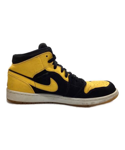 NIKE（ナイキ）NIKE (ナイキ) ハイカットスニーカー イエロー×ブラック サイズ:SIZE 28.5cmの古着・服飾アイテム
